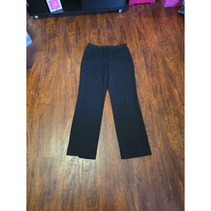 Liz Claiborne Audra Black Dress Pants size 6
